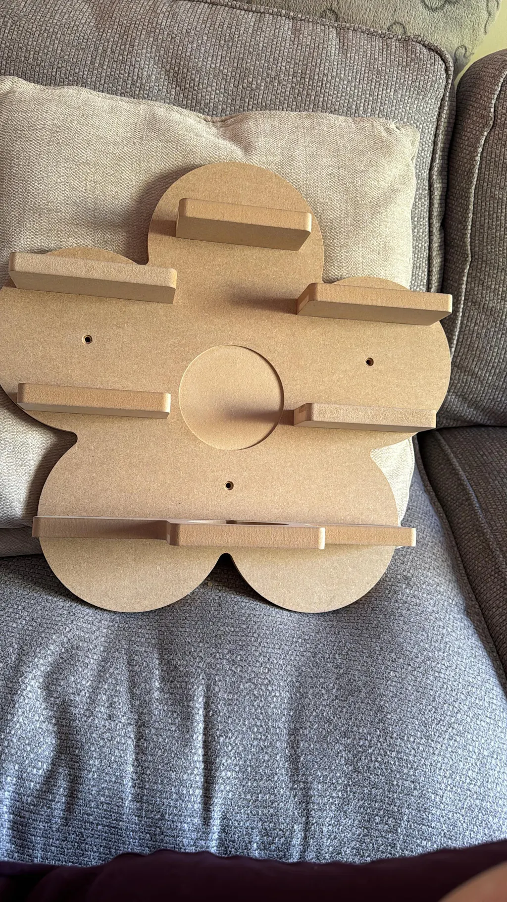 Daisy Shaped Tonie Shelf, Suitable for Toniebox & Tonie Storage