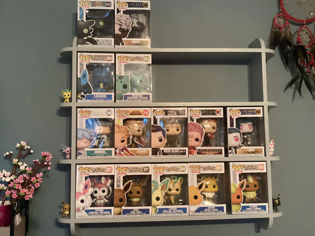 Funko Pop Display Shelf 4 Inch