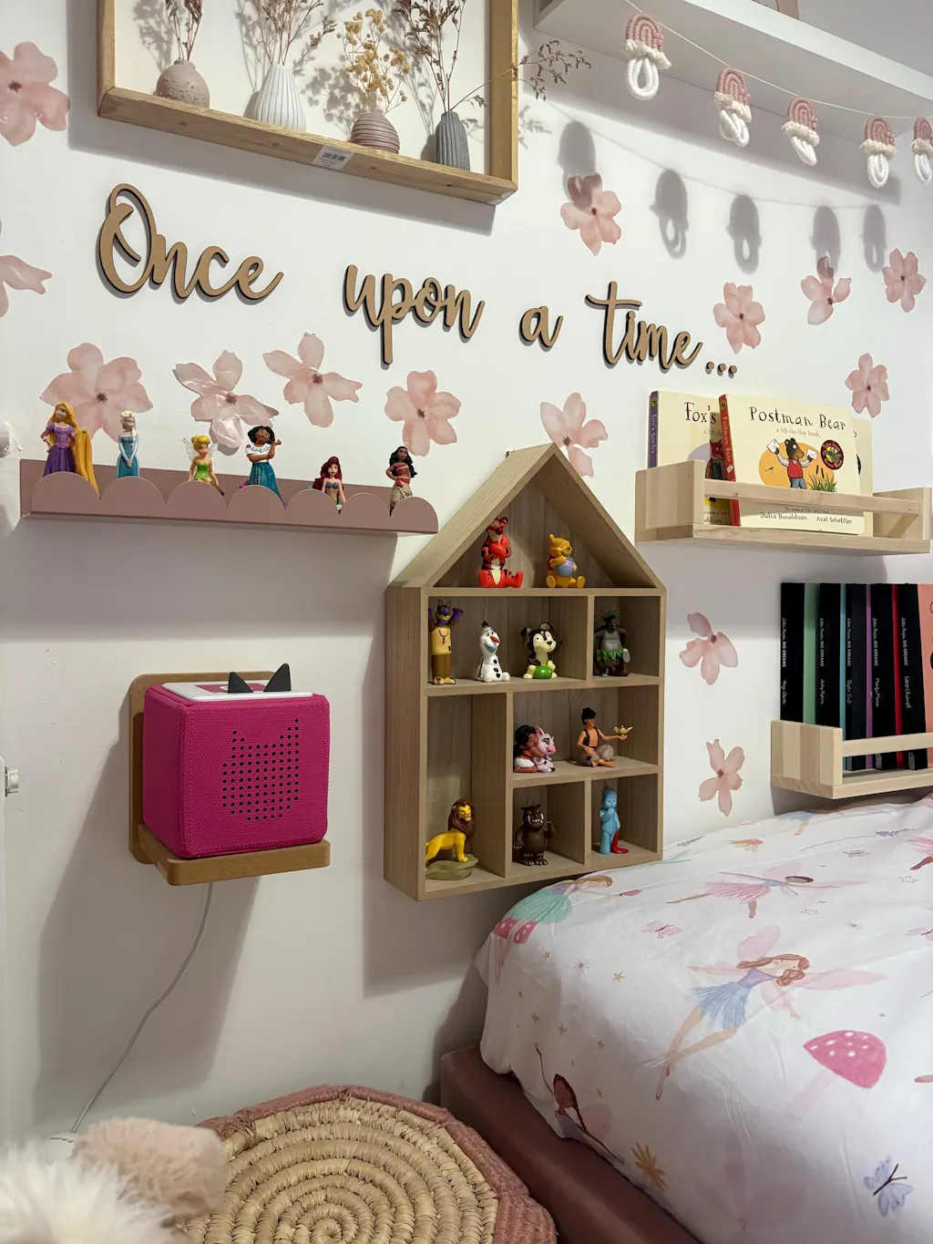 Wall Bracket Suitable for Toniebox