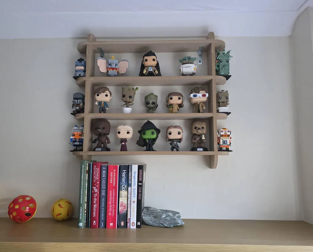 Funko Pop Display Shelf For Unboxed Pops