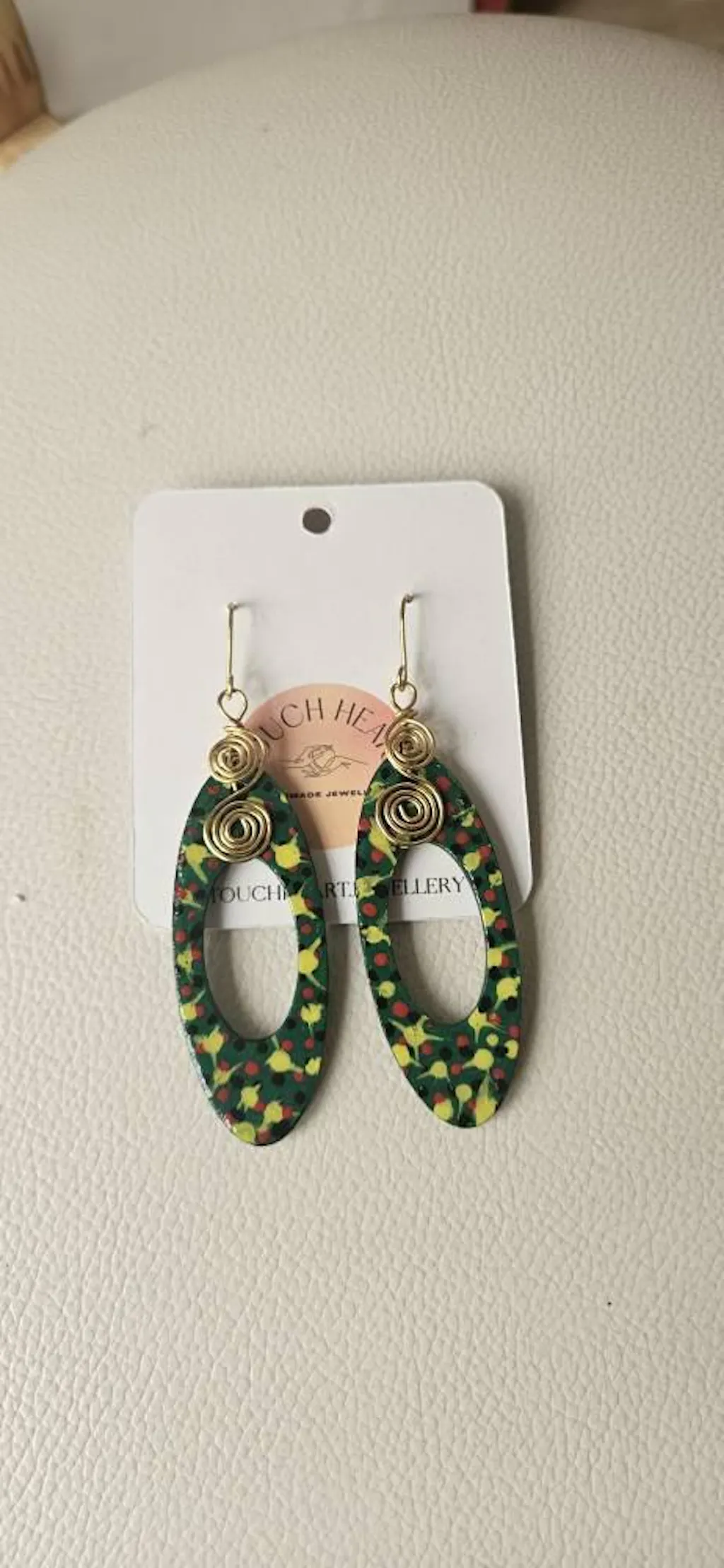 MDF Oval Pendant with 3mm hole Shape