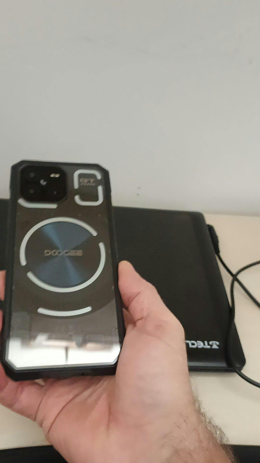 Doogee Blade GT Play - Iluminação RGB - 256 GB ROM - Preto