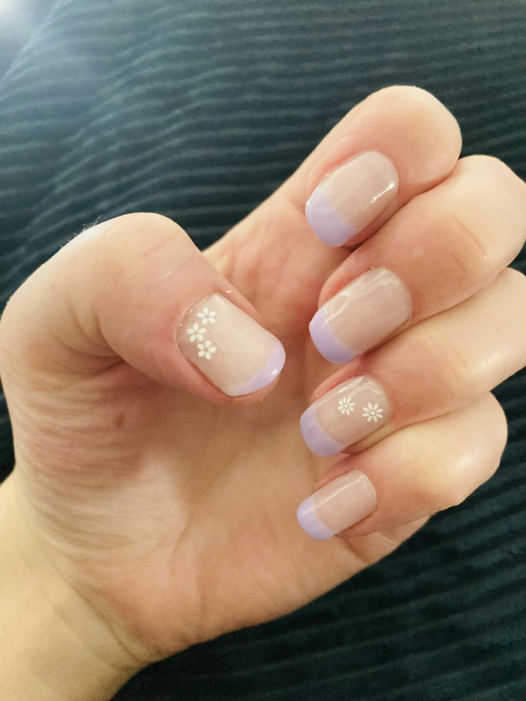 GHOST CLEAR Dipping Powder Farbe DOONAILS