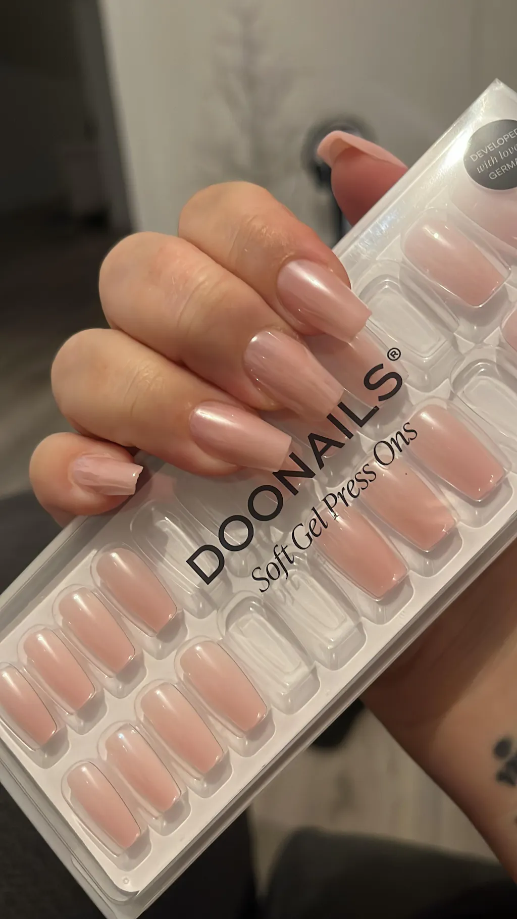 Soft Gel Press On