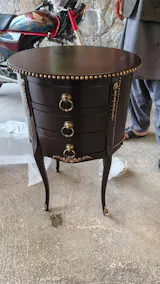 Royal Bastion Wooden Table