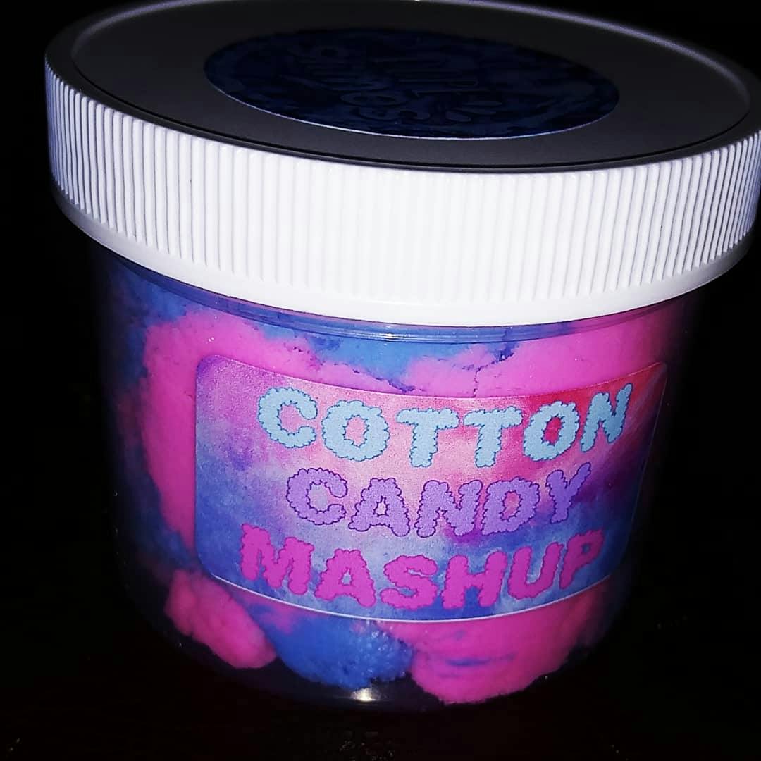 トランプ fontaine slime cotton candy Cra-Z-Slimy Cotton Candy Glossy Scented Slime with Charm