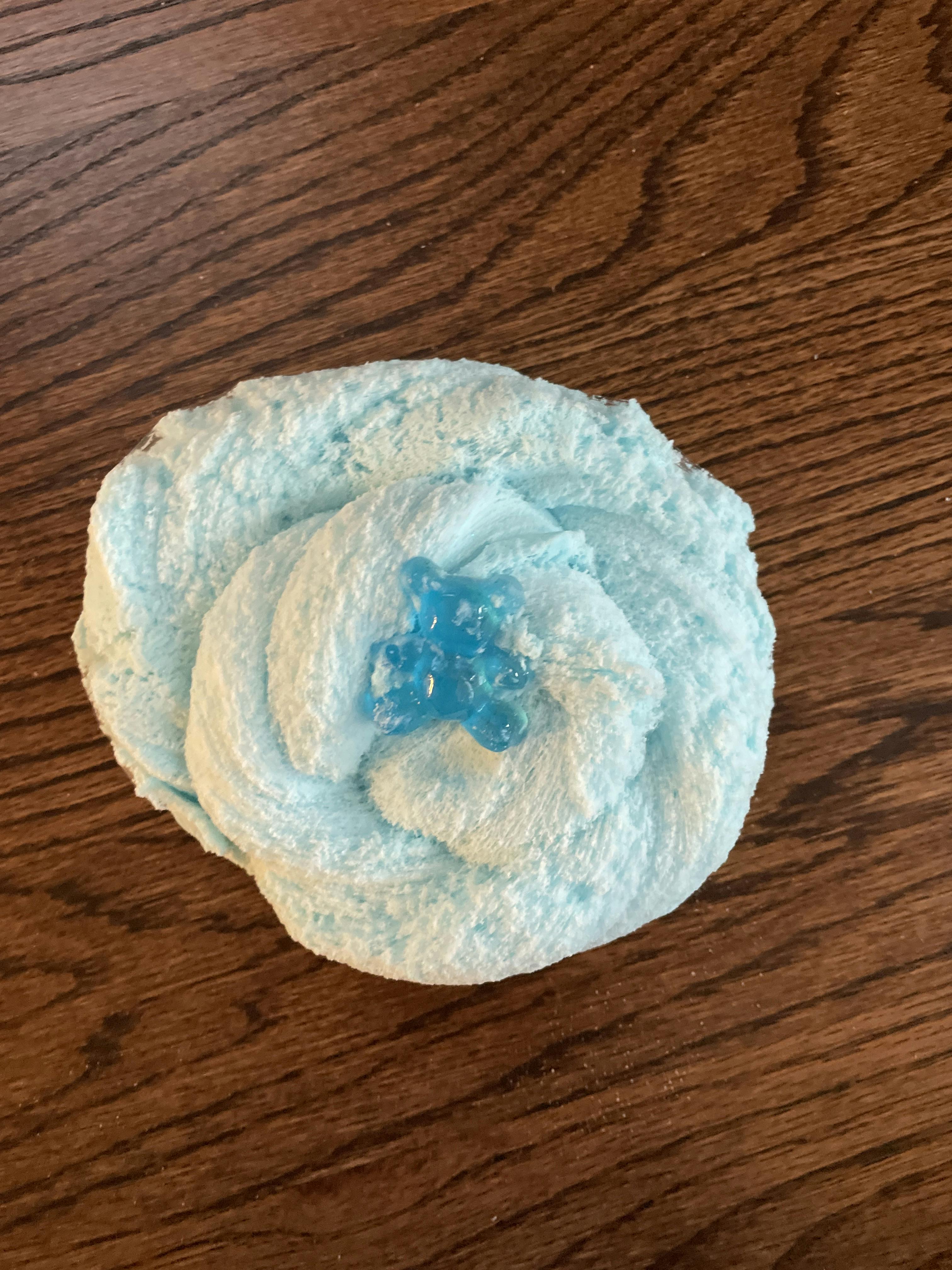 Blue Gummy Cloud Slime - Shop Slime - Dope Slimes