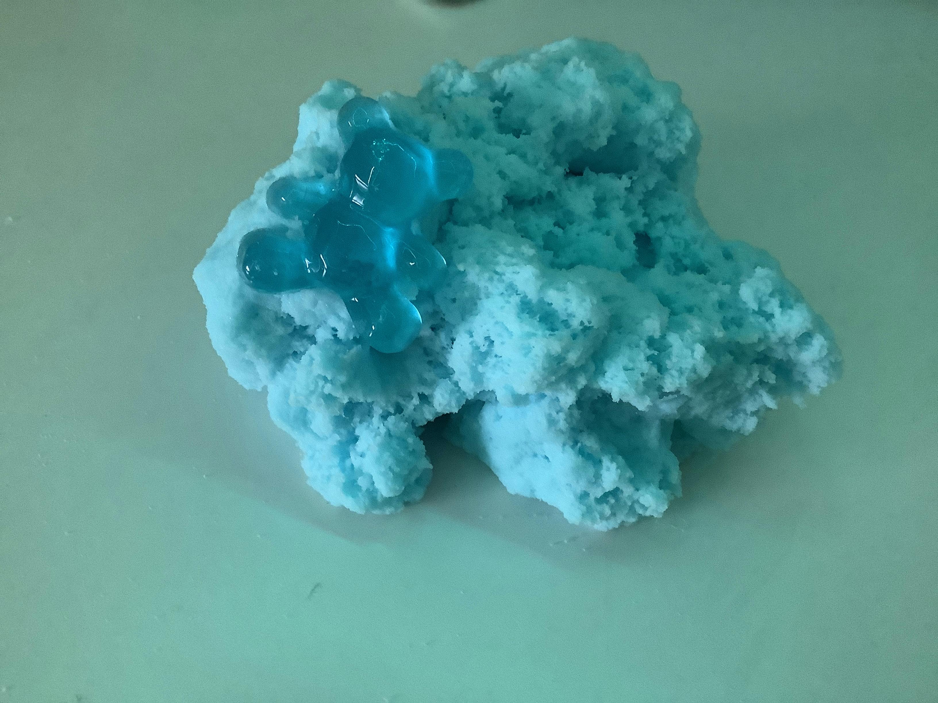 Blue Gummy Cloud Slime - Shop Slime - Dope Slimes