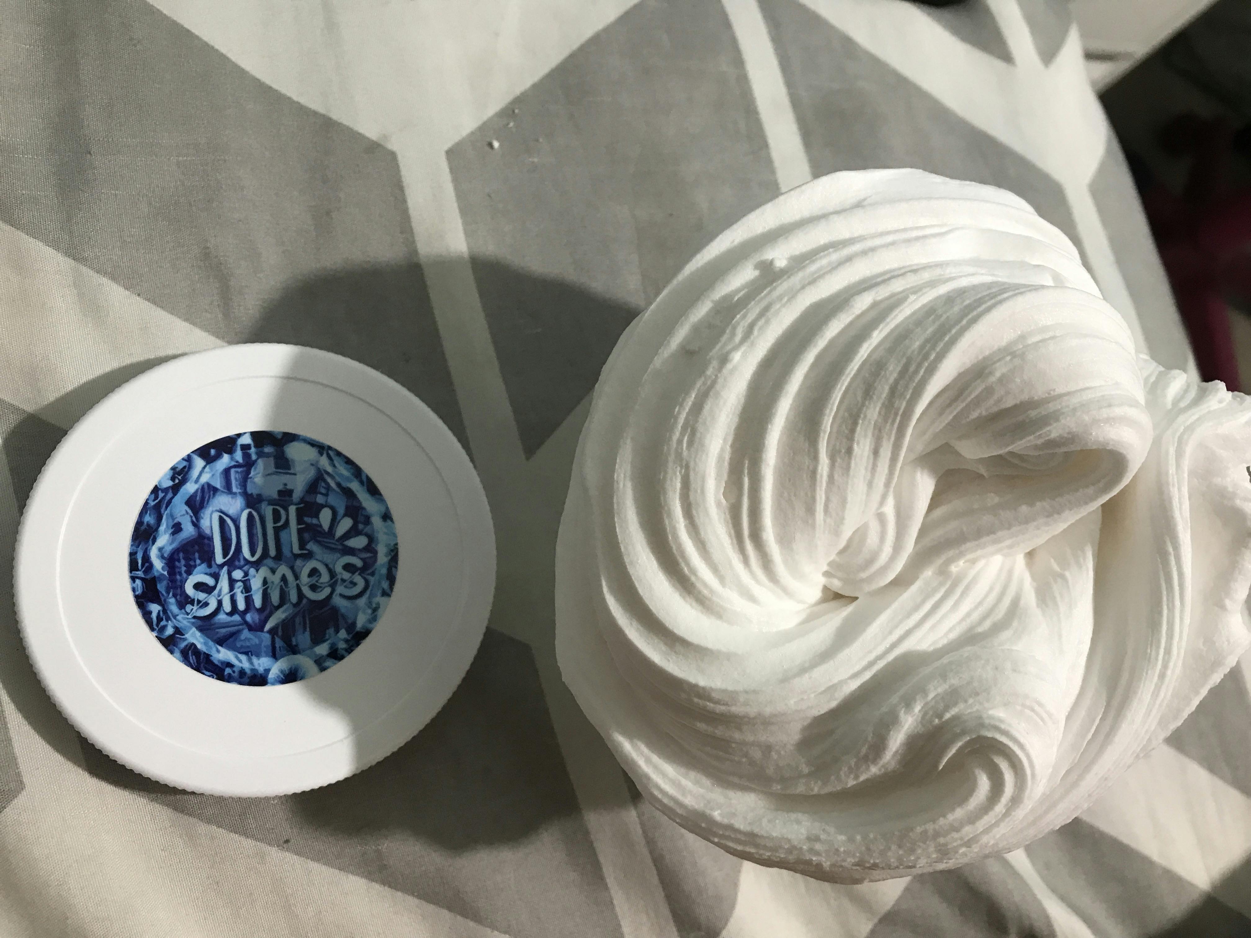 Marshmallow Puff Butter Slime - Shop Slime - Dope Slimes