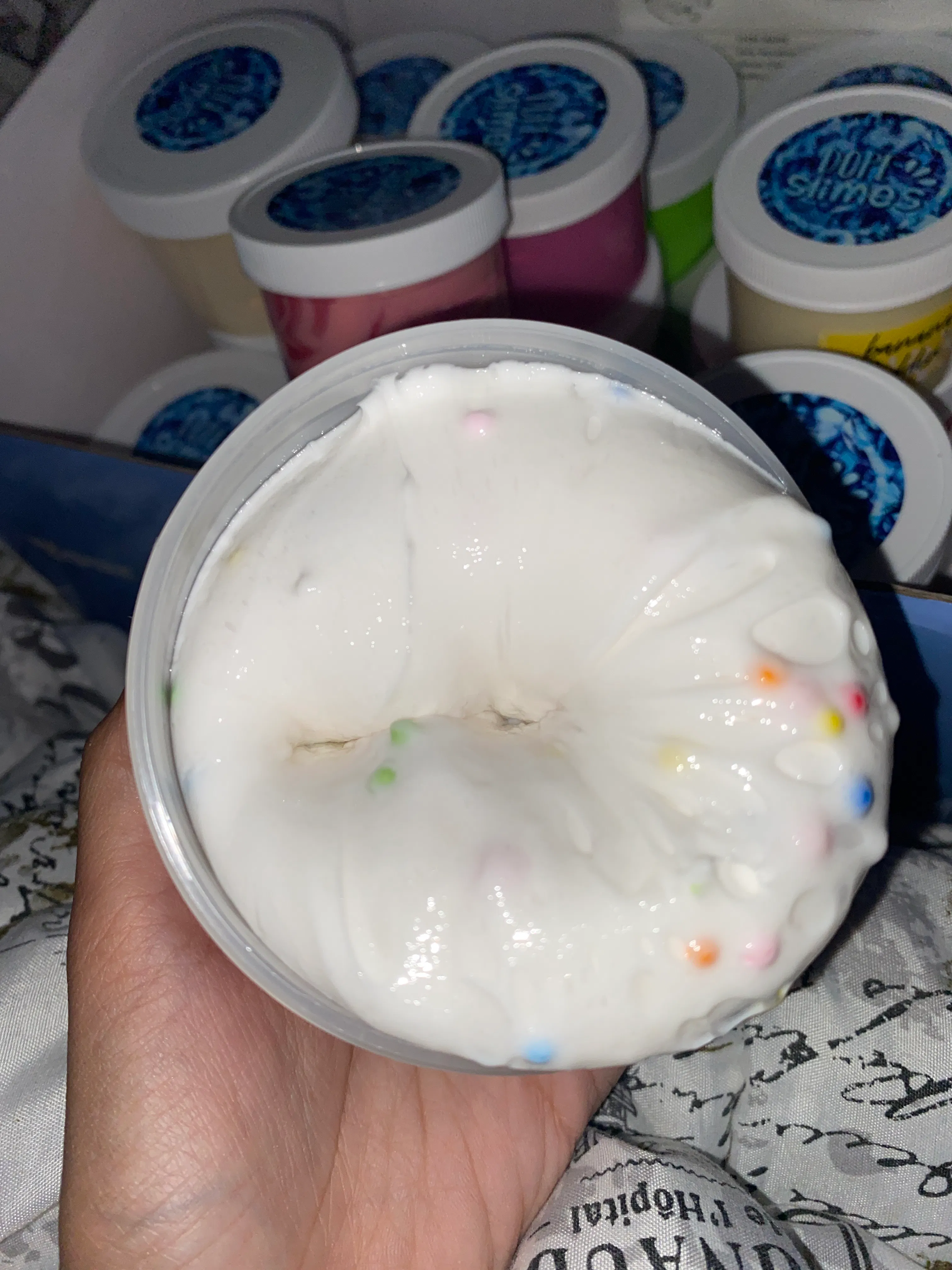 Fruity O s Floam Scented Slime Buy Slime Here DopeSlimes Shop