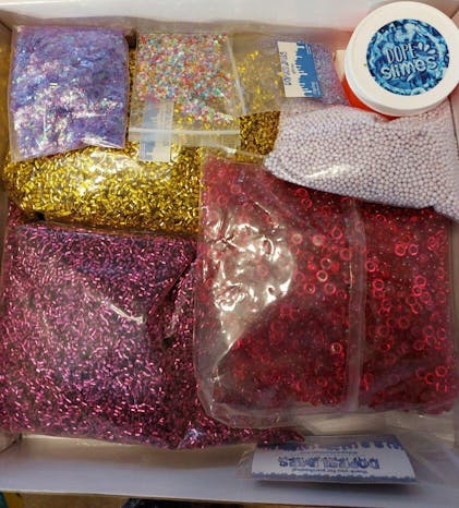 500g/bag Slime Additives Supplies Bingsu Beads Accessories Diy