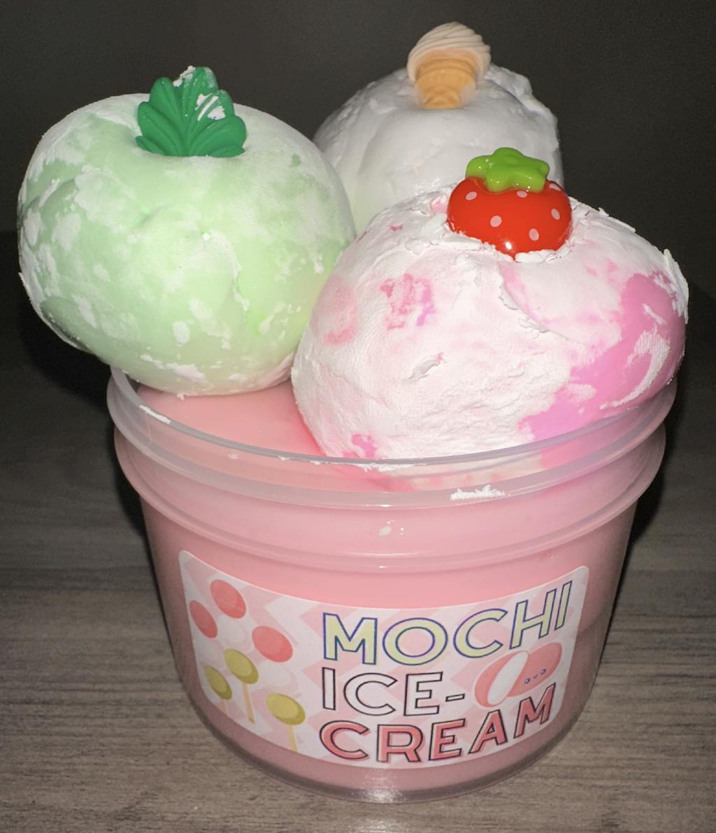 Mochi IceCream DIY Slime Kit Shop Slime Dope Slimes