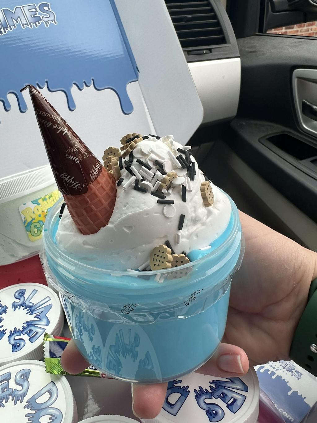 Scoops Ahoy! DIY Slime Shop Slime Dope Slimes