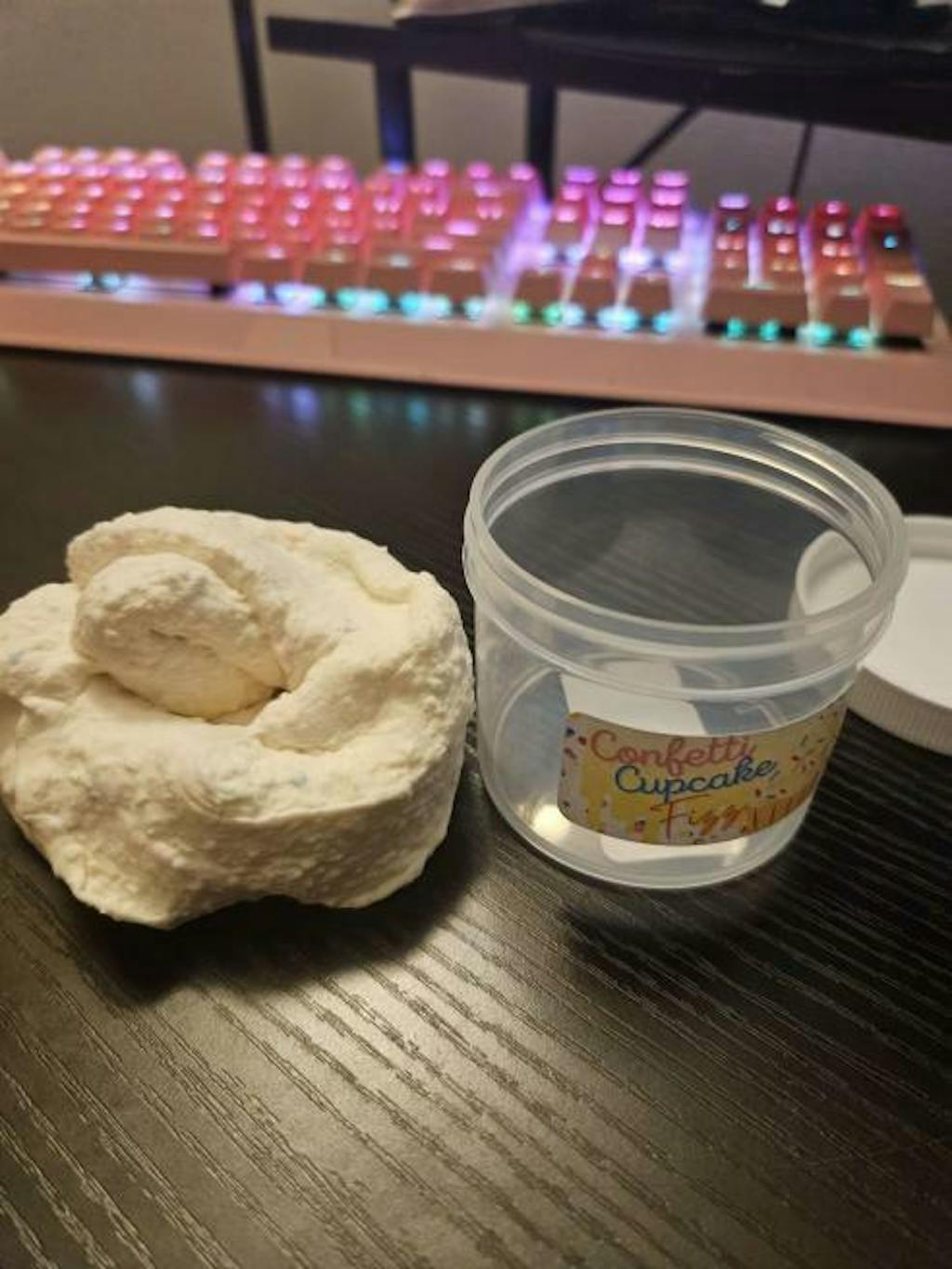 Confetti Cupcake Fizz Snowfizz Slime Shop Slime Dope Slimes