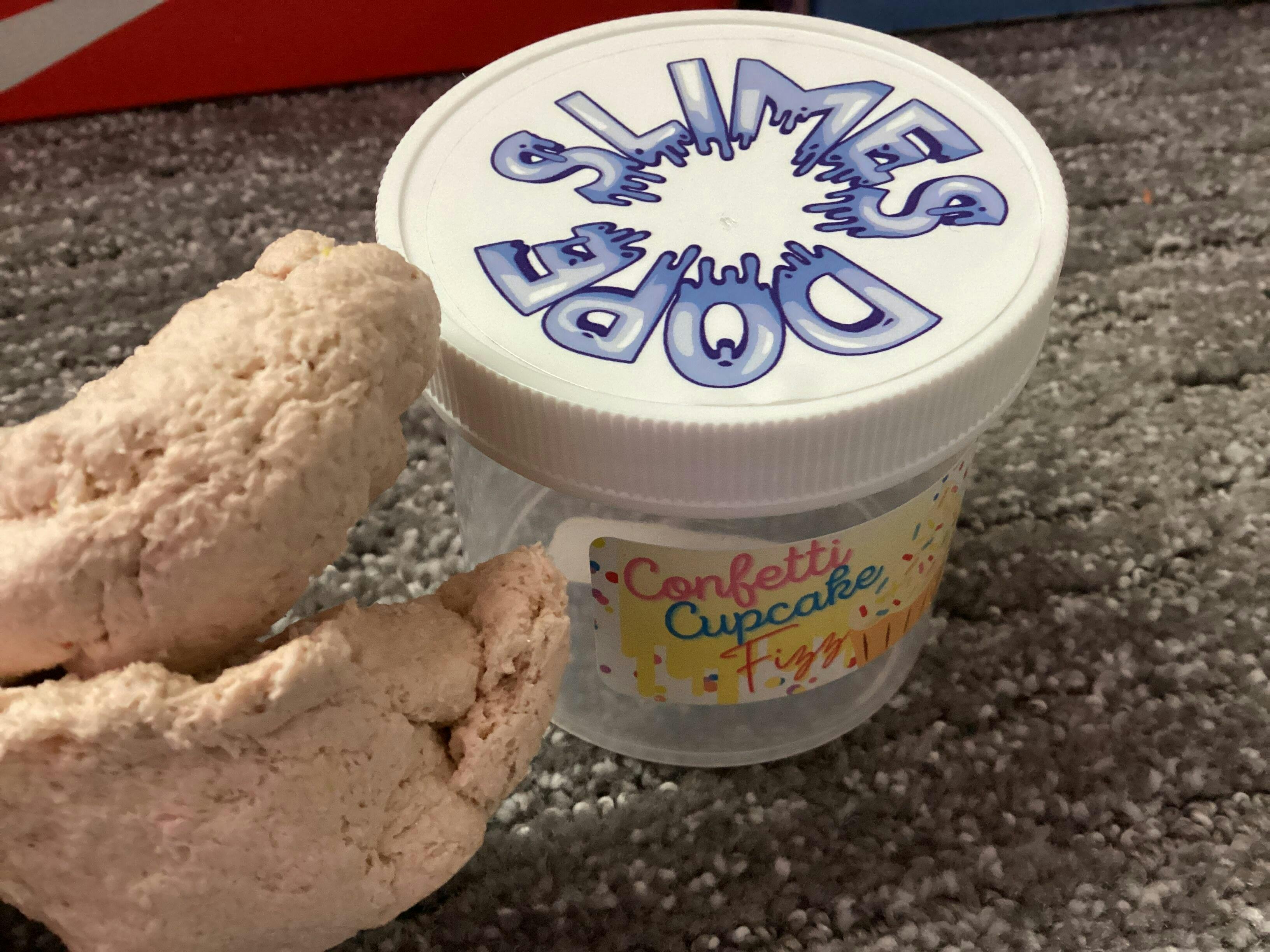 Confetti Cupcake Fizz Snowfizz Slime Shop Slime Dope Slimes