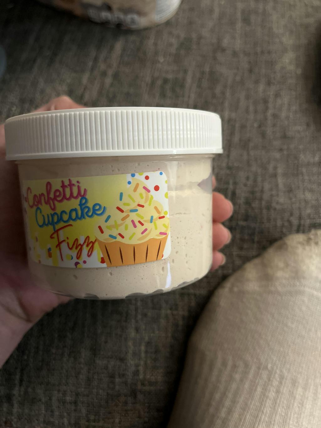 Confetti Cupcake Fizz Snowfizz Slime Shop Slime Dope Slimes