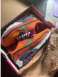 AM 90 Dia de los Muertos Shoes Sneakers - nk0003757