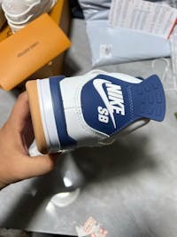 AJ 4 SB Navy Shoes Sneakers - nk0003963