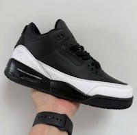 Fragment x AJ 3 Black White Sample Shoes Sneakers – nk0004446