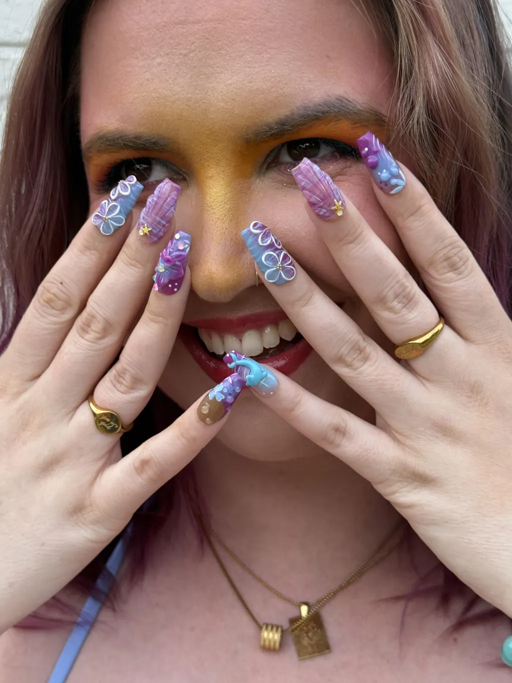 Custom Nail Designs Press On Nails | High-Quality Custom Designs to Express Your Unique Style | Create Your Perfect Nails | Personalized | HD99Y