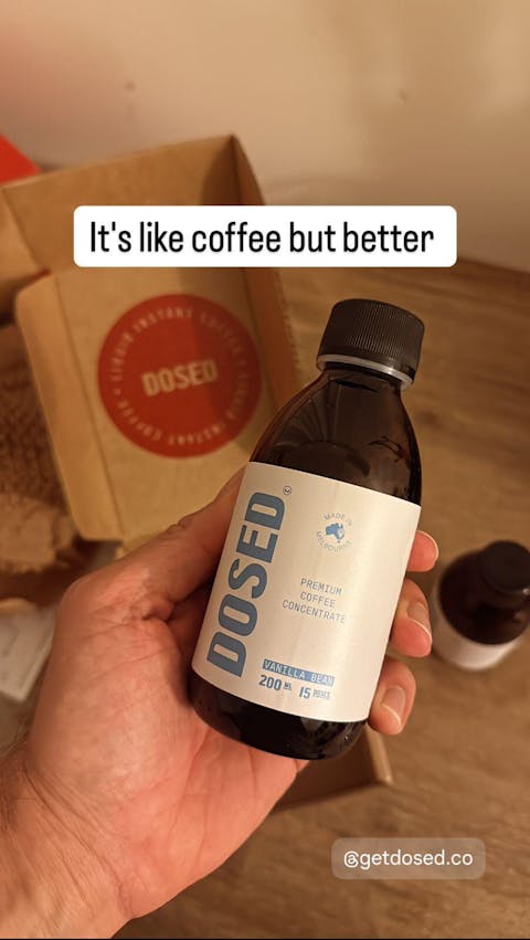 Liquid Instant Coffee