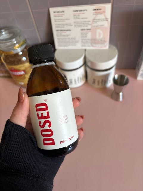 Liquid Instant Coffee