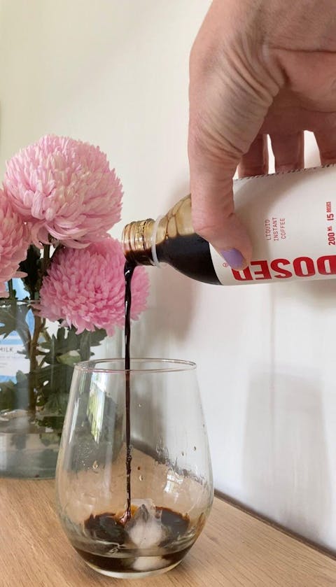 Liquid Instant Coffee