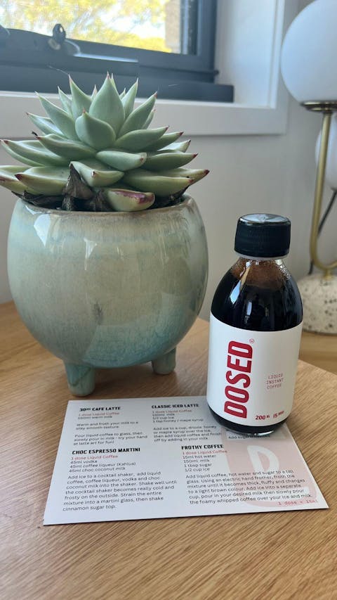 Liquid Instant Coffee