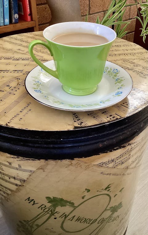 Liquid Instant Coffee