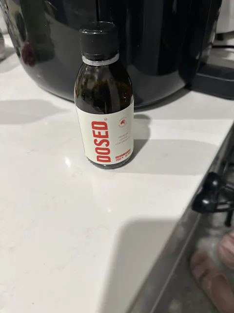 Liquid Instant Coffee