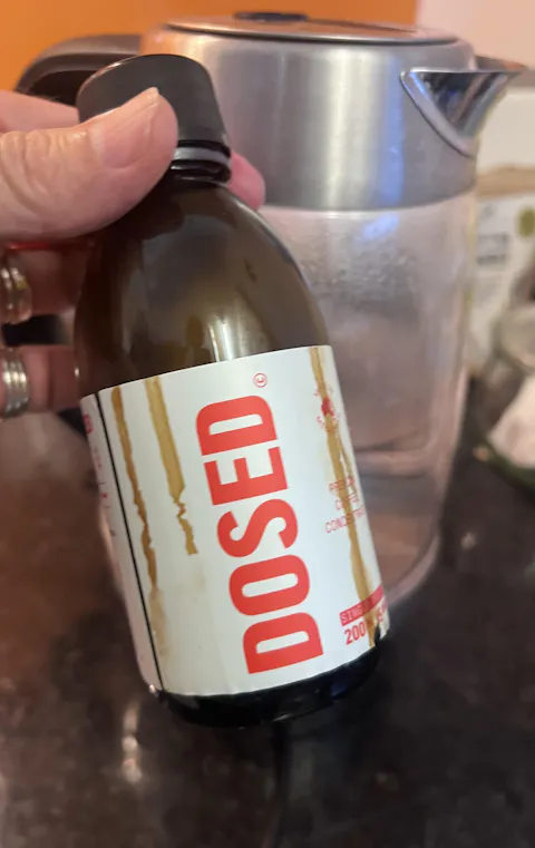 Liquid Instant Coffee