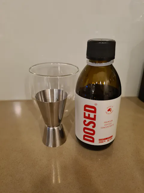 Liquid Instant Coffee