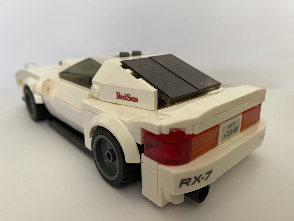 1:24 Mazda RX-7 FC3S C55012W - Initial D | DoubleE CaDA – Doublee_CaDA