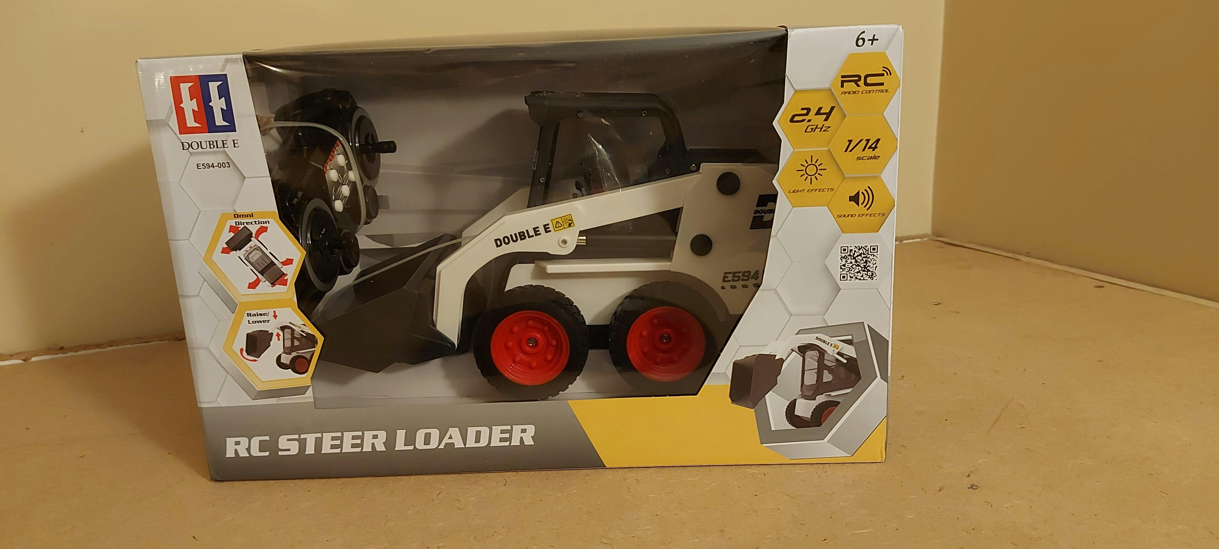 Double E Skid Steer Loader | E594-003 – Doublee_CaDA