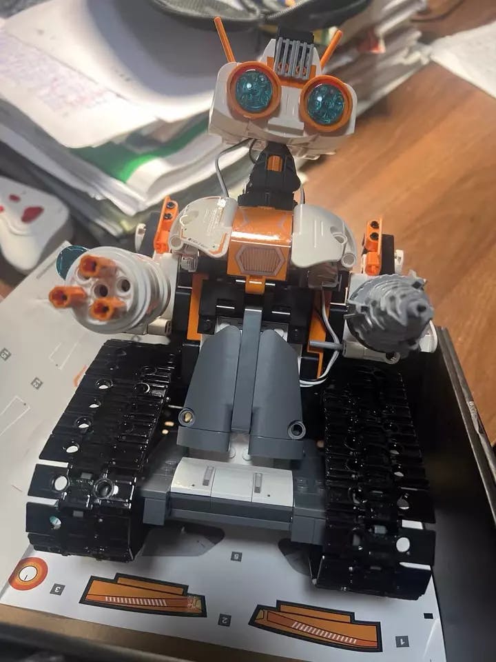 CaDA Z. BOT Robot | C83002W – Doublee_CaDA