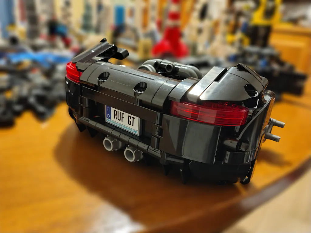 CaDA 1:10 RUF GT C63006W