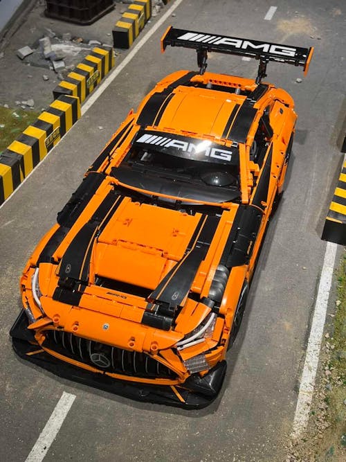 CaDA Master 1:8 Mercedes-AMG GT3 C64008W