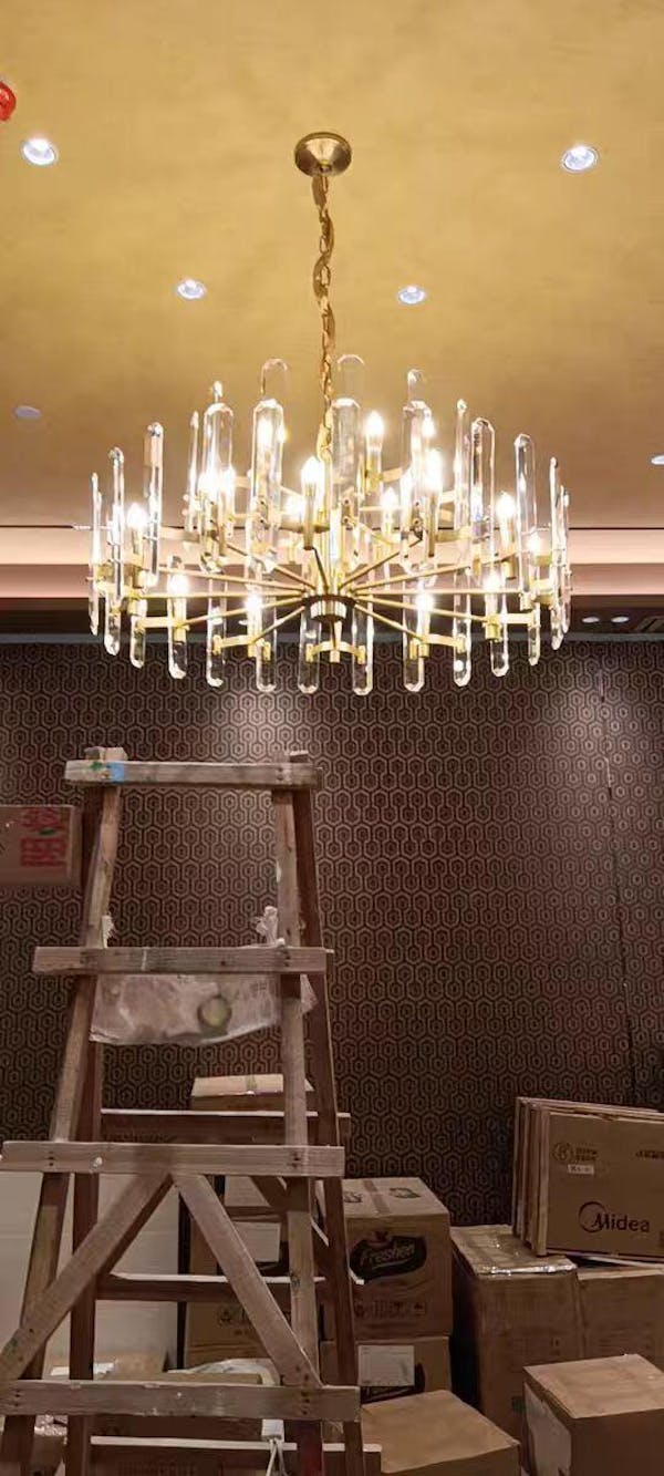 Macalla Linear Chandelier 54"