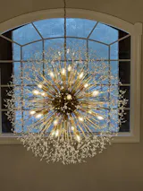 Dandelion Round Chandelier