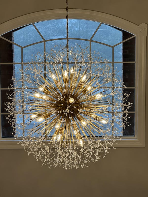 Dandelion Round Chandelier