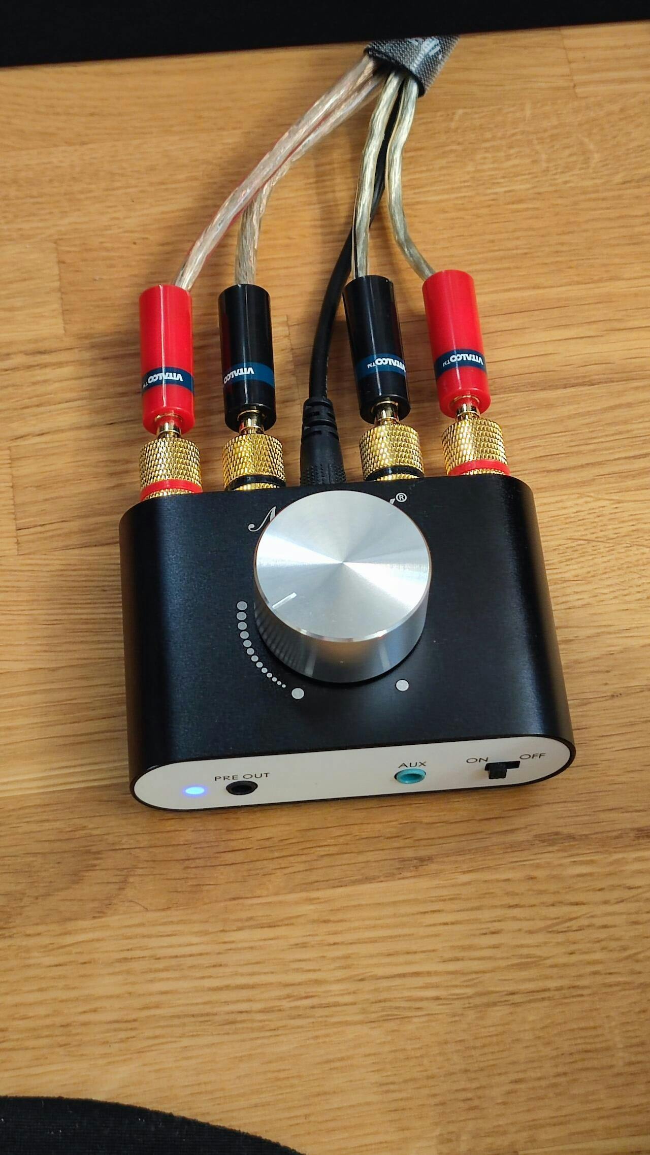 Nobsound NS-01G MAX Mini Bluetooth Power Amplifier 2.0 Channel