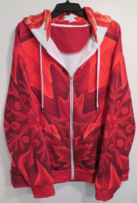 Dovenfield – Majestic North Zip Hoodie