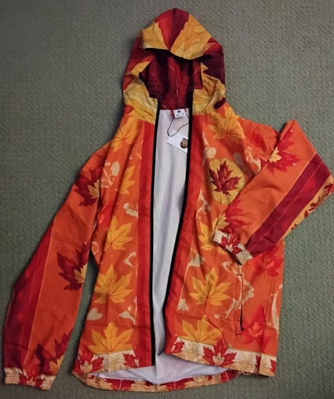 Dovenfield Drippy – Maple Syrup Lightweight Windbreaker