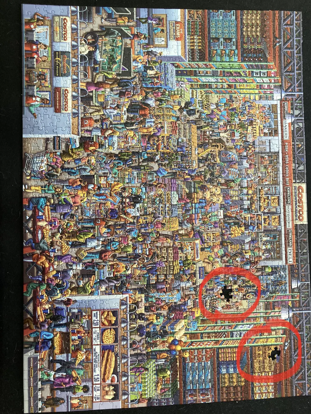 Costco Treasure Hunt 1000 Piece Boardwalk Puzzles Costco treasure hunt 1000 piece boardwalk puzzles