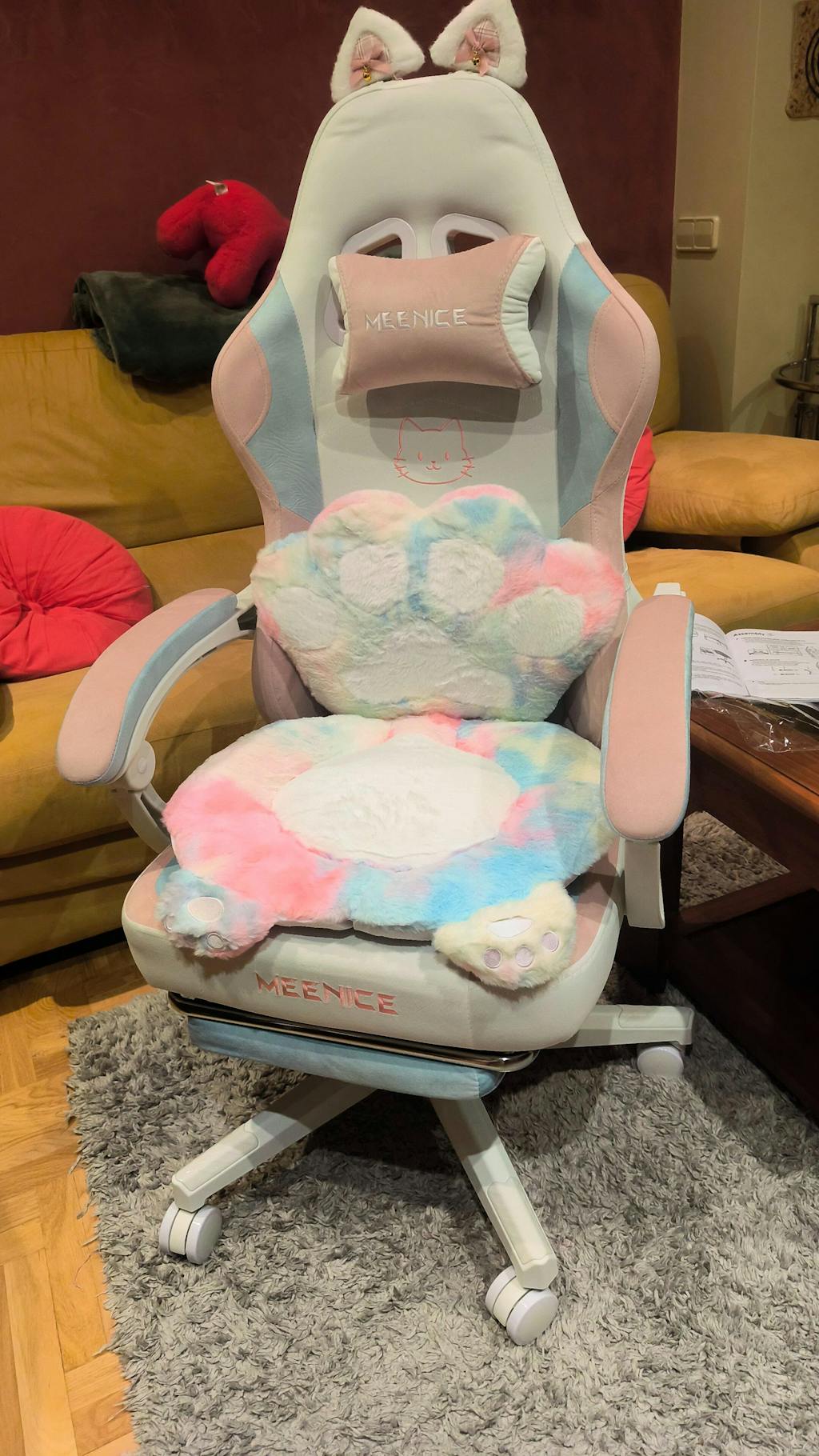 Dowinx Cat Paw Series LS-66D52 Tie-Dye