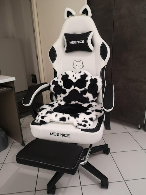 Dowinx Cat Paw Series LS-66D52 Black-white