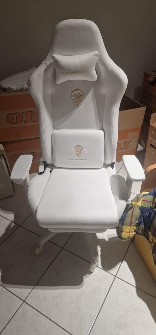 Dowinx Luxury Series Suede LS-66D68A White