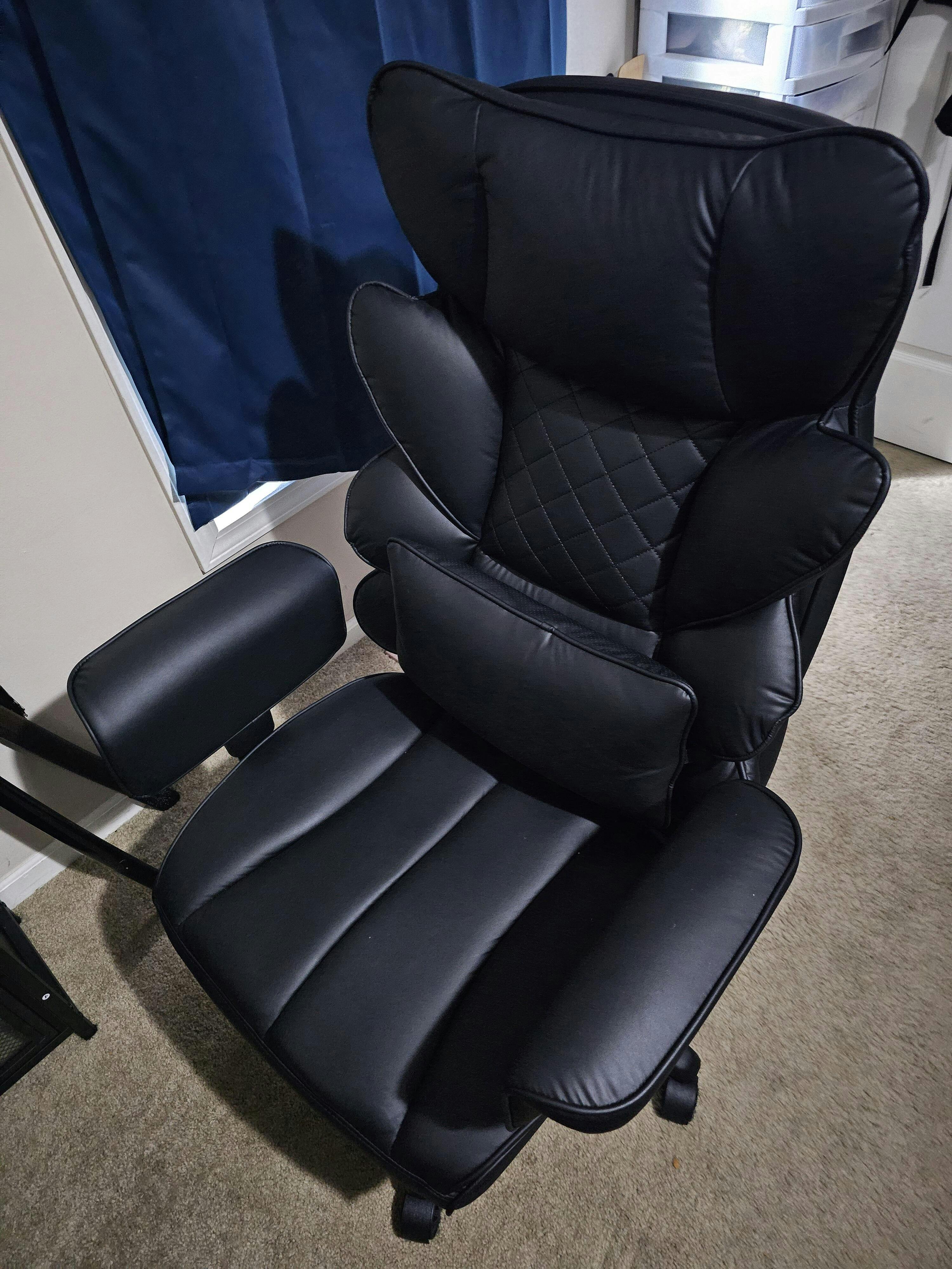 EXECUTIVE OFFICE SERIES 66BG (Fabric, Black) (sku: QL-66B1-S-05