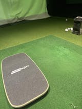 The Downshift Pressure Board Golf Training Aid