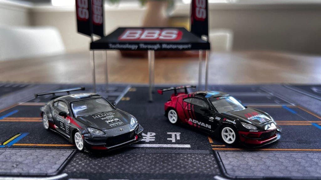 MINI GT 1/64 - LAMBORGHINI Huracan LB-Works GT Gravity - 2024